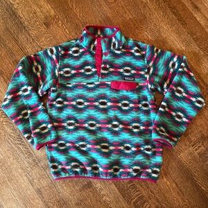 Patagonia fleece pull over